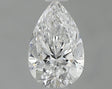 0.54 carat Pear diamond D IF 