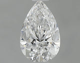 0.54 carat Pear diamond D IF 