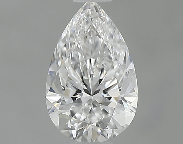 0.54 carat Pear diamond D IF 