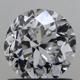 1.00 carat Round diamond E  IF Fair