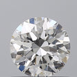 0.53 carat Round diamond D VVS2 Excellent