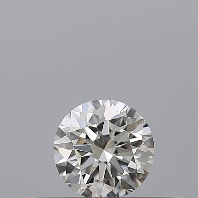 0.25 carat Round diamond F VVS1 Excellent