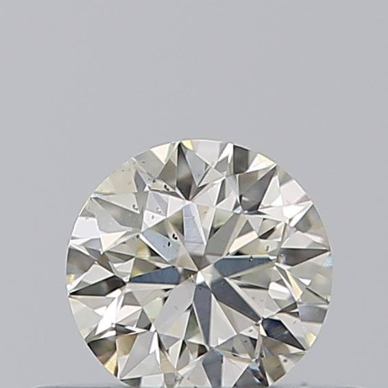 0.30 carat Round diamond J  SI1 Excellent