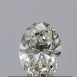 0.24 carat Oval diamond H VVS1 