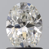 0.92 carat Oval diamond G  VVS1