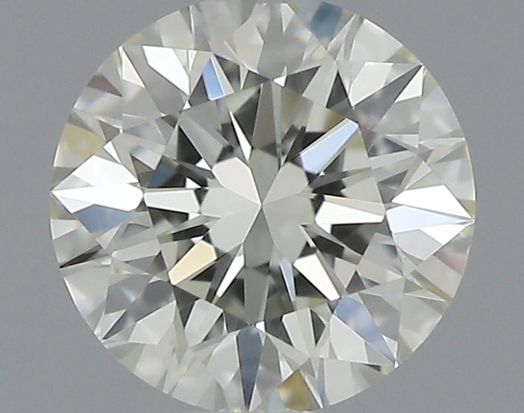 0.42 carat Round diamond K  VVS2 Excellent