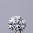 0.25 carat Round diamond E VVS1 Excellent