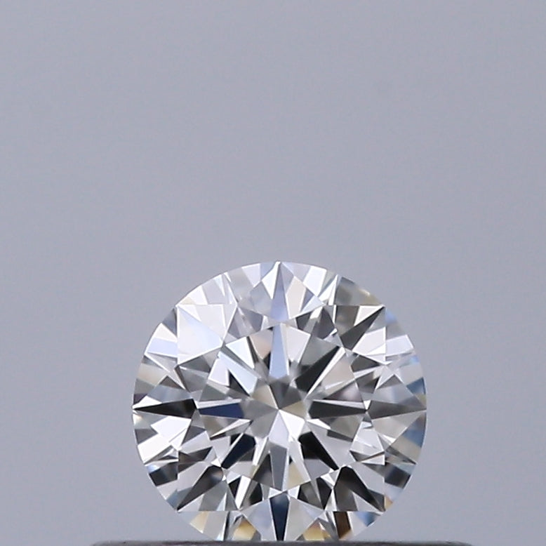 0.25 carat Round diamond E VVS1 Excellent