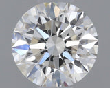 0.41 carat Round diamond I VVS2 Excellent