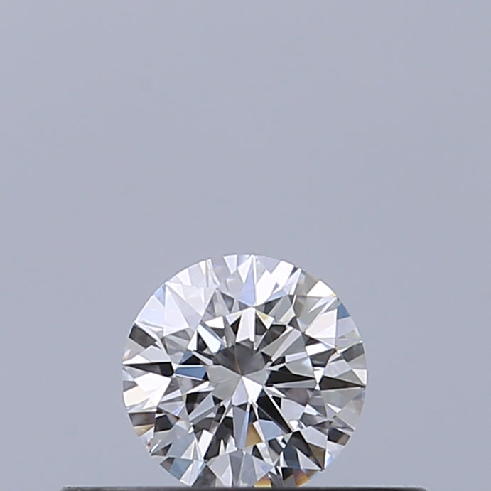 0.22 carat Round diamond D VVS1 Excellent