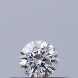 0.22 carat Round diamond D VVS1 Excellent