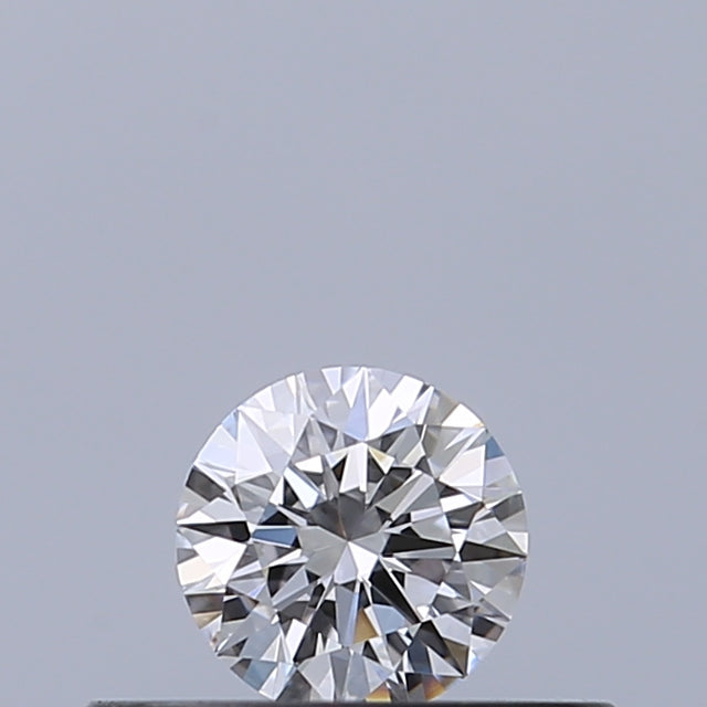 0.22 carat Round diamond D VVS1 Excellent
