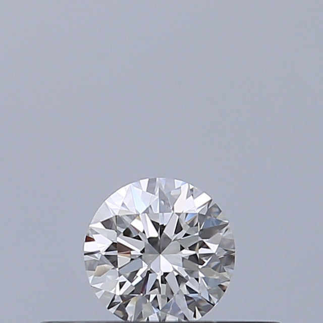 0.19 carat Round diamond D VVS1 Excellent