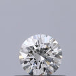0.30 carat Round diamond I IF Excellent