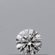 0.19 carat Round diamond E VS2 Excellent