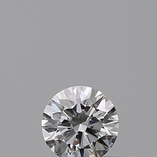 0.19 carat Round diamond E  IF Excellent