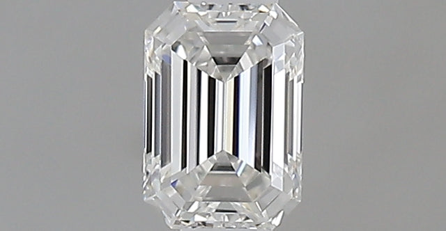 0.31 carat Emerald diamond E VVS1 