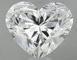 0.71 carat Heart diamond E VVS2 