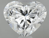 0.71 carat Heart diamond E VVS2 