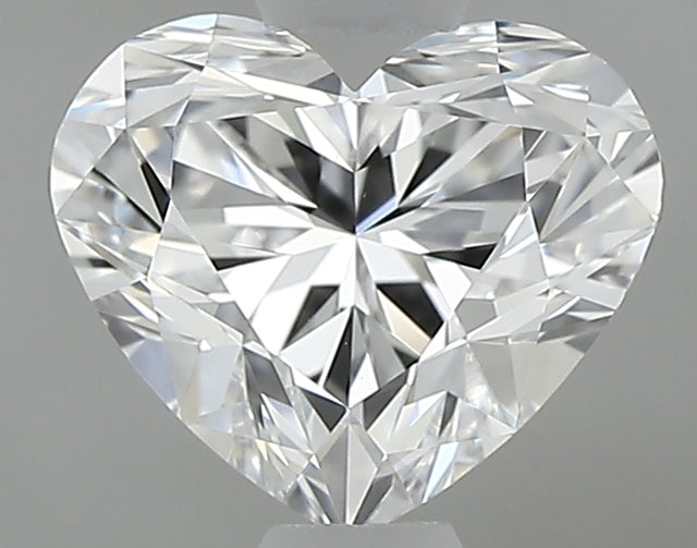 0.71 carat Heart diamond E VVS2 