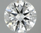 0.36 carat Round diamond H VVS1 Excellent