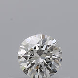 0.27 carat Round diamond F  VVS1 Excellent