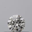 0.23 carat Round diamond F VVS1 Excellent