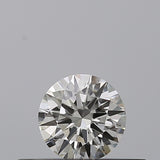 0.23 carat Round diamond F VVS1 Excellent