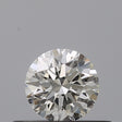 0.33 carat Round diamond G IF Excellent