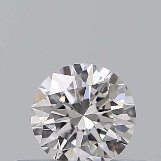 0.25 carat Round diamond F  VVS1 Excellent