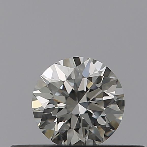 0.19 carat Round diamond E  VVS1 Excellent