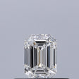 0.32 carat Emerald diamond F IF 