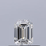 0.32 carat Emerald diamond F IF 