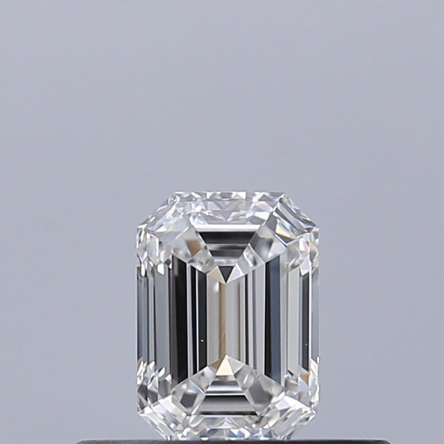 0.32 carat Emerald diamond F IF 