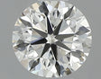 0.50 carat Round diamond H VVS2 VeryGood