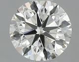 0.50 carat Round diamond H VVS2 VeryGood