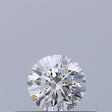 0.26 carat Round diamond D VVS1 Excellent