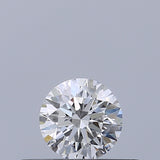 0.26 carat Round diamond D VVS1 Excellent