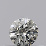 0.19 carat Round diamond E  IF Excellent