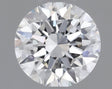 0.63 carat Round diamond E VVS1 Excellent