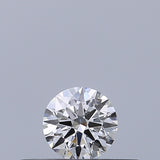0.18 carat Round diamond D VS2 Excellent