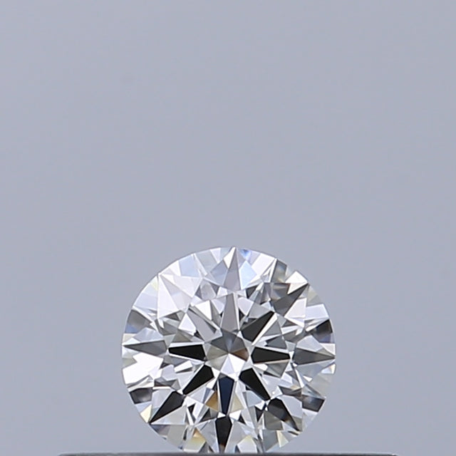 0.18 carat Round diamond D VS2 Excellent