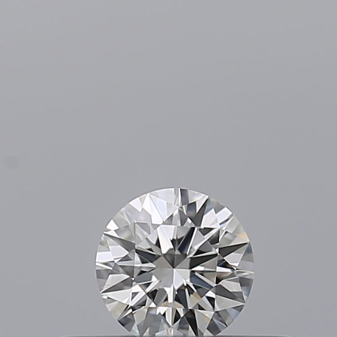 0.18 carat Round diamond E  VVS2 Excellent