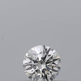 0.18 carat Round diamond E  VVS2 Excellent