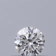0.26 carat Round diamond F VVS1 Excellent