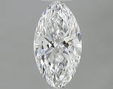 0.30 carat Marquise diamond D VVS1 