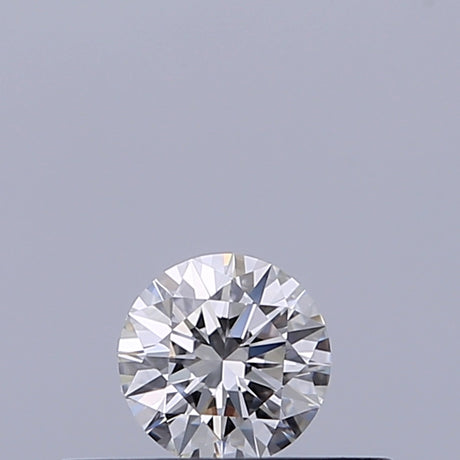 0.19 carat Round diamond E VVS1 Excellent