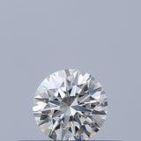 0.26 carat Round diamond G VVS2 Excellent