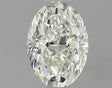 0.60 carat Oval diamond I VVS1 