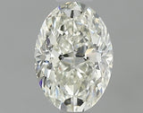 0.60 carat Oval diamond I VVS1 
